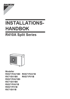 RXS-F_RXS-F8_RX-GV_RX-GVB_RKS-F_3PSV188780-2R_Installation manuals_Swedish download
